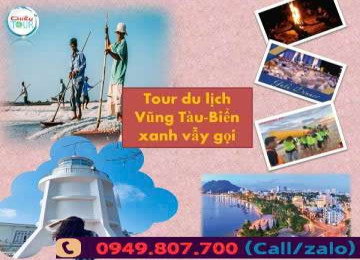 TOUR DU LỊCH TÂY NINH - VŨNG TÀU GIÁ RẺ