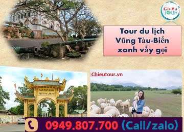 TOUR DU LỊCH TRÀ VÌNH - VŨNG TÀU GIÁ RẺ