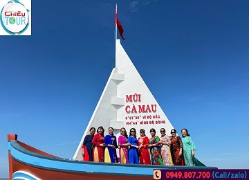 Tour Tp.HCM – Cần Thơ – Sóc Trăng – Bạc Liêu – Cà Mau 3N2D 